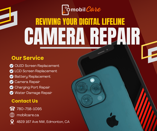 Camera Repair Near Edmonton