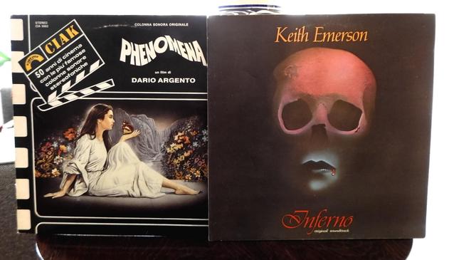 Records: Inferno by Keith Emerson and the Phenomena soundtrack
