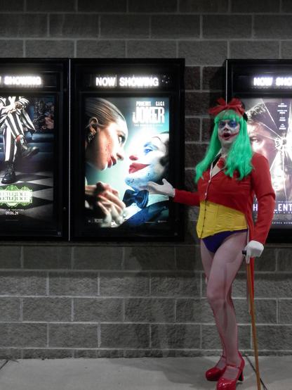 Lady Joker “Now Showing”