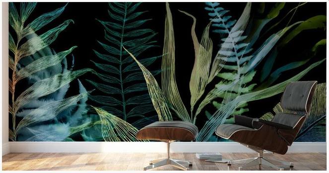 NIGHT TROPICS is available as a wall mural or in your choice of media and size here:
https://pabodie.com/2154275/Night%20Tropics.html
