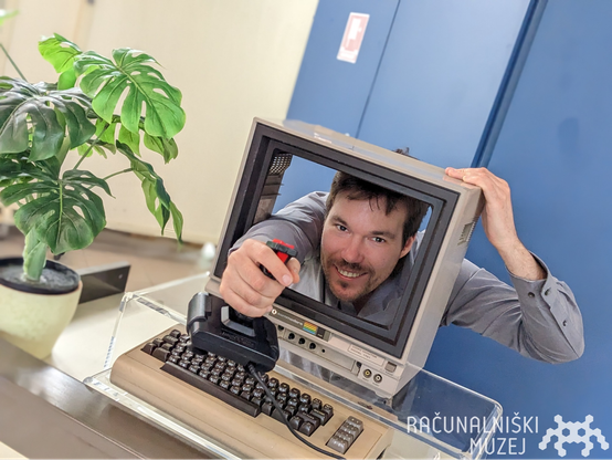 Commodore 64 photo booth