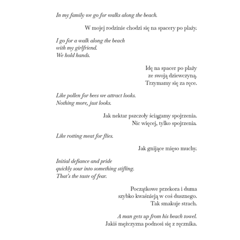 Poem by Anna Blasiak