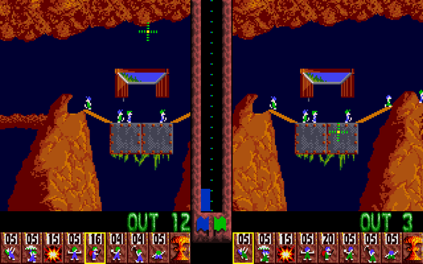 Lemmings (1991, Psygnosis)