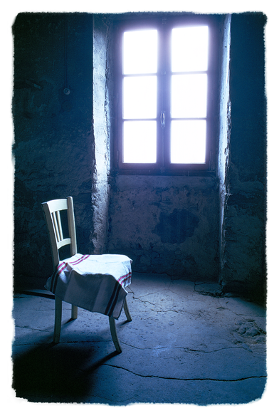 Edited Photograph: Lonely Chair