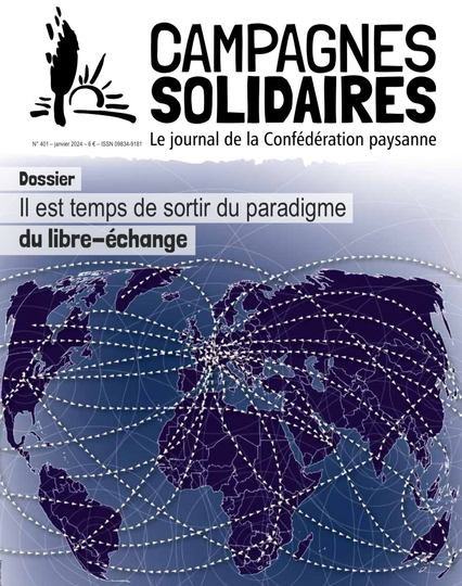 🚜⛔ STOP AUX ACCORDS DE LIBRE ÉCHANGE ⛔🚜 #FreeTradeKillsFarmers 🌾 L’agriculture n’est pas une marchandise! https://confederationpaysanne.fr/mc_nos_positions.php?mc=27 📢 Il est temps de sortir du paradigme  du libre-échange! ✊ ➡️ https://www.confederationpaysanne.fr/sites/1/mots_cles/documents/Dossier%20Campagnes%20solidaires_Sortir%20paradigme%20libre%20echange_janvier2024.pdf  #StopALE #StopLibreEchange #NewTradeFrameworkNOW 