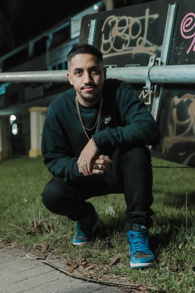 Recentemente, o rapper Felipin lançou sua mais nova música, "Sem Limites", em parceria com a gravadora Trindade Records. Foto: Divulgação.