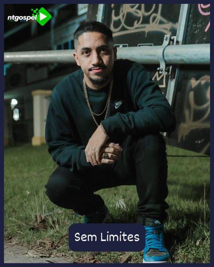 Recentemente, o rapper Felipin lançou sua mais nova música, "Sem Limites", em parceria com a gravadora Trindade Records. Foto: Divulgação.