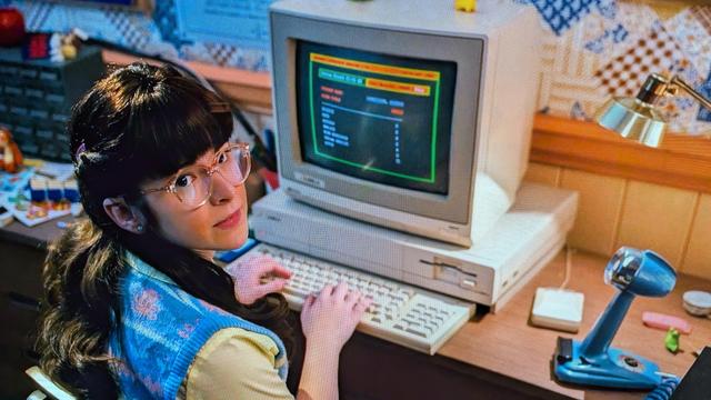 Amiga 1000 in Stranger Things 4/1