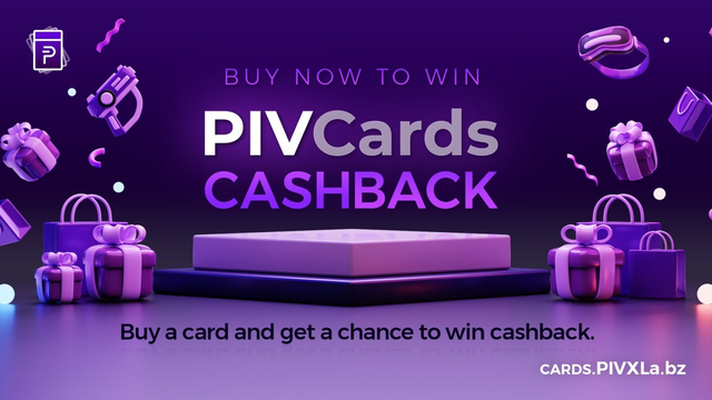 #PIVCards, the innovative platform from #PIVXLabs, where you could already choose from thousands of gift cards to buy with #PIVX, has just rolled out a really cool update.
