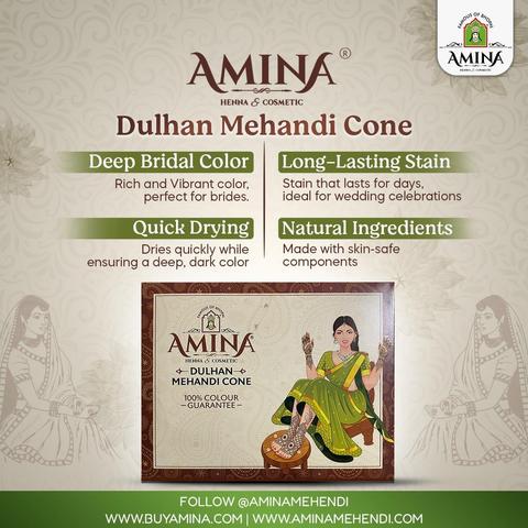 dulhan mehandi cone