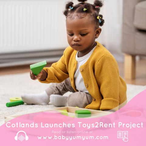 🌍✨ Discover the Toys2Rent Project by Cotlands—a subscription service that lets you rent eco-friendly, educational toys that foster learning and development. The perfect way to play and grow sustainably. 🌱💚https://zurl.co/tkWL   #Toys2Rent #SustainablePlay #EcoFriendlyToys #EarlyLearning #BabyYumYum #BYY
