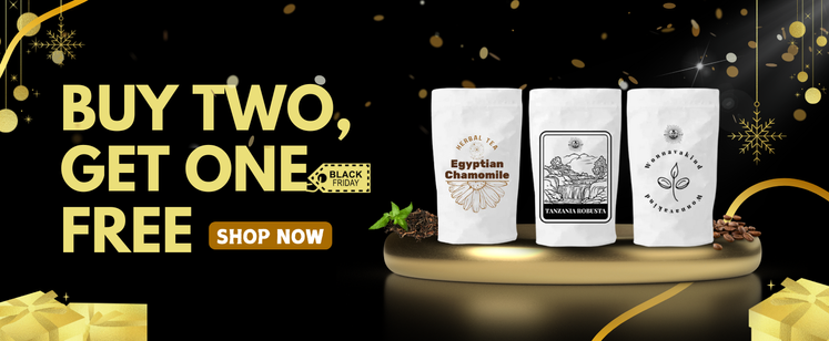 Black Friday Sale: Buy 2, Get 1 Free at Backyard Brew!