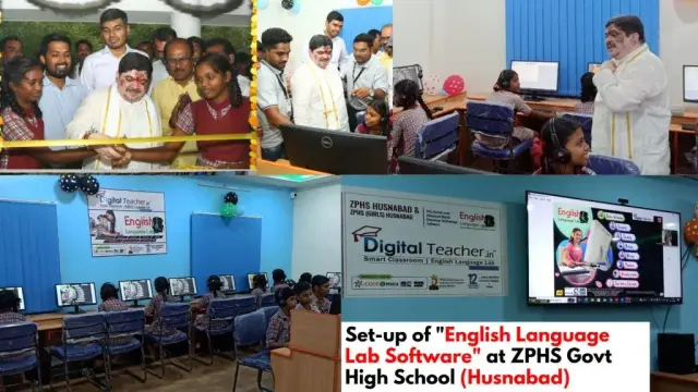 This momentous occasion, attended by Honorable Shri Ponnam Prabhakar Garu 👏 (Minister of Transport and BC Welfare) and Sri Manu Choudary I.A.S 🧑‍🎓(Collector and District Magistrate of Siddipet District), demonstrates Telangana’s commitment to improving the quality of education in government institutions.