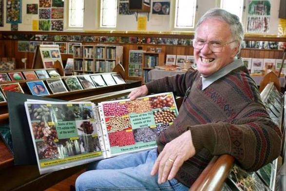 Get a load of Bruce French, whose 55 years of work have culminated in a monumental database of edible plants.