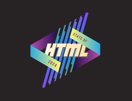 Logo The 2024 State of HTML survey 