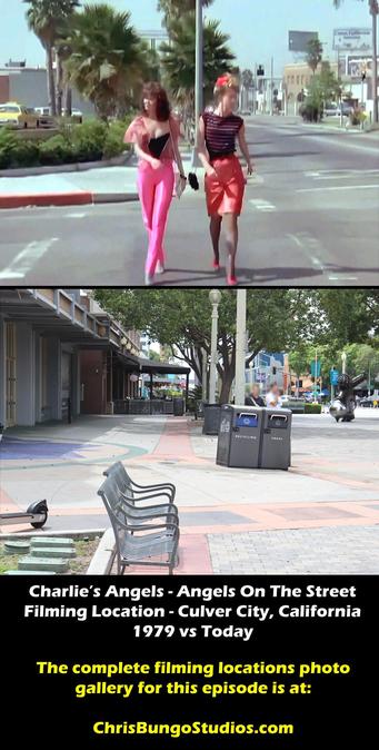 Filming locations then and now film location movie location Charlie's Angels.