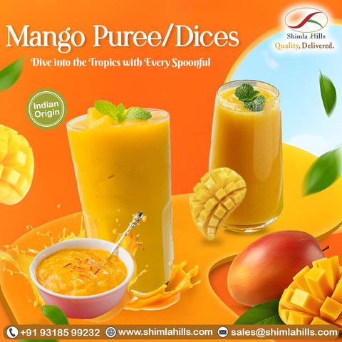 Mango pulp/ puree
