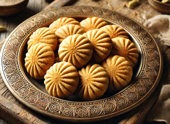 Semolina cookies