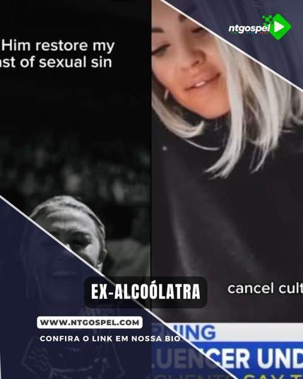 Ex-alcóolatra, Brittany Dawn Nelson, compartilha como Jesus transformou sua vida, libertando-a de vícios, traumas e depressão. Foto: Reprodução/Facebook/Brittany Dawn Nelson