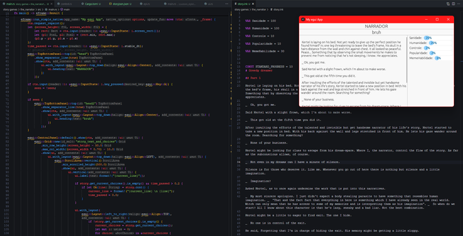 code for a game that i'm trying to make