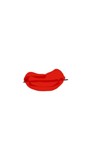 Geisha lips