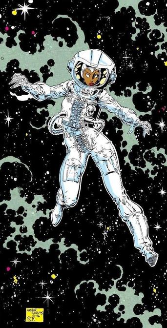 Storm art by Arthur Adams
