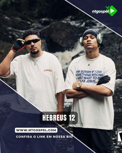 Os trappers Nesk Only e 2metro lançaram o EP colaborativo “DU NADA – Parte 1”. O projeto conta com as faixas “Hebreus 12” e “Nunca Mais”. Foto: Divulgação.