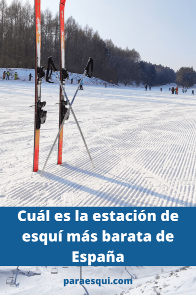 🎿❄️ ¿Buscas estaciones de esquí económicas en España?

En paraesqui.com hemos recopilado las estaciones más baratas y los mejores trucos para ahorrar en forfaits.

👉 Descubre descuentos, ofertas familiares y promociones para disfrutar de la nieve sin gastar de más. ¡La montaña te espera! ⛷️💰

#Esquí #Forfait #Nieve #AventuraEnLaNieve #ViajesDeInvierno