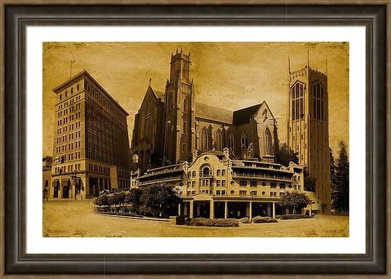 Historical buildings in Stockton California