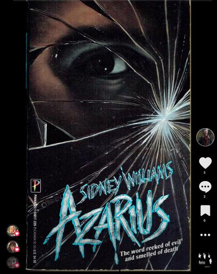TikTok capture of Azarius cover