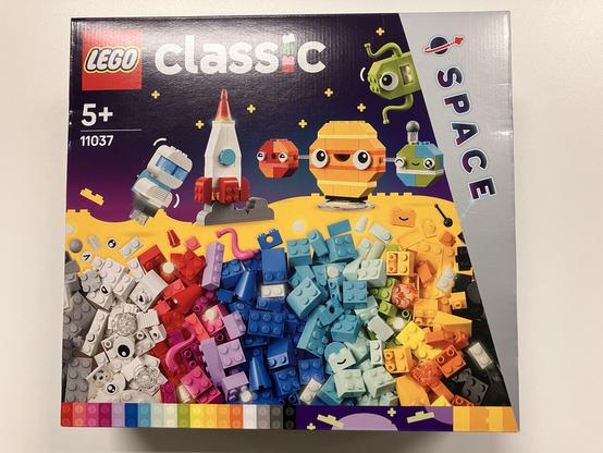 Box of LEGO set 11037 Creative Space Planets 