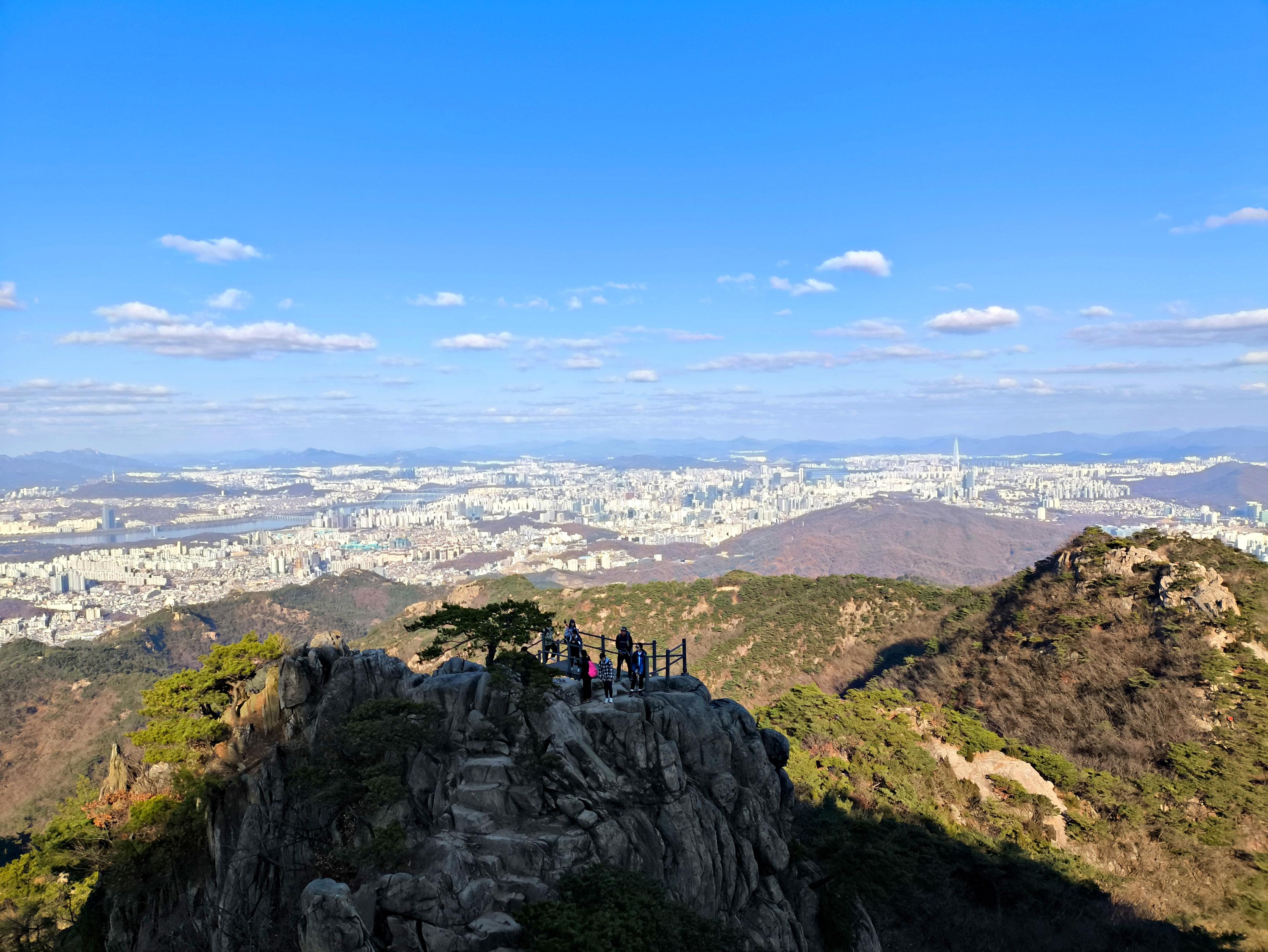 Gwanaksan Mountain