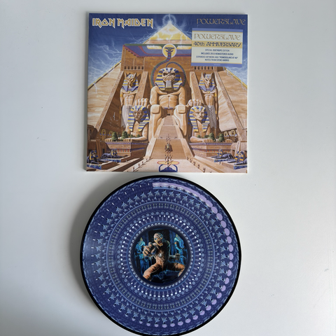 Iron Maiden, 40th anniversary edition of Powerslave