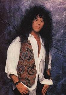 A picture of Eric Carr from Kiss
