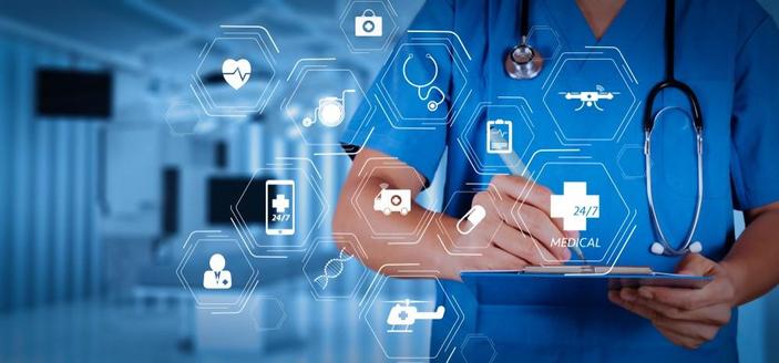 healthcare web development