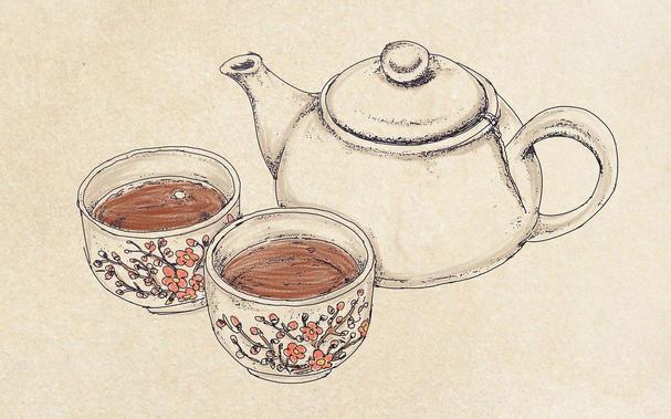 Ginger Peach Black Tea: A Perfect Blend of Spice and Sweetness
