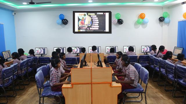 Digital Language Lab Software for Govt School