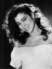 A picture of Irene Cara