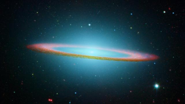 The Sombrero galaxy