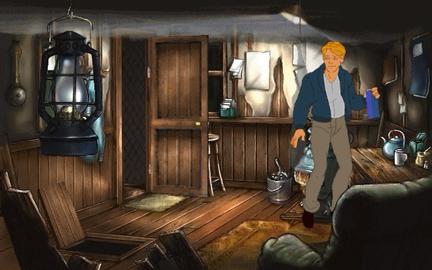 George Stobbart in Broken Sword II: The Smoking Mirror 