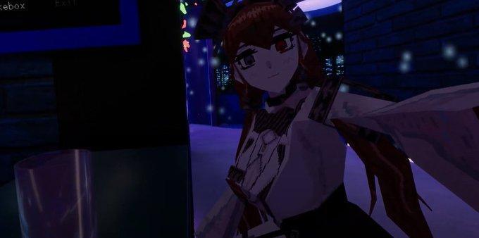 A low-polygon 3D model of Daiya Fortuna looking at the camera.