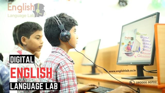 Our Digital Teacher English Language Lab Software is specifically designed for rural students in India. The main purpose of the English Language lab software is to give free hands to the students.