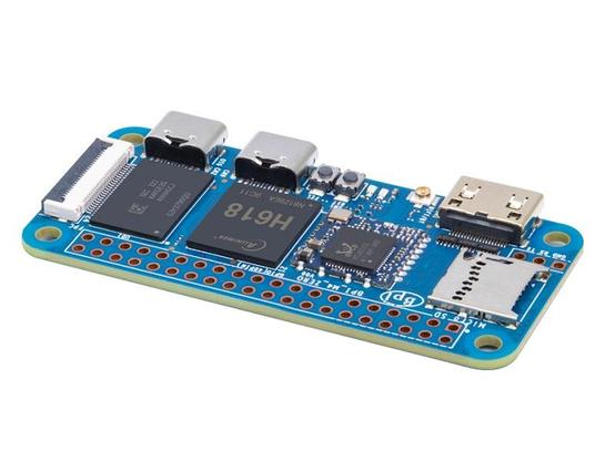 Banana Pi BPI-M4 Zero with Allwinner H618 and the CPU frequency is increased by 25%. The memory is upgraded to DDR4, the capacity is eightfold, and 32G eMMC is added. It supports 5G WiFi, and the USB interface has also been upgraded to type-C.
https://docs.banana-pi.org/en/BPI-M4_Zero/BananaPi_BPI-M4_Zero
#SBC #RasbperryPi #bananapi #orangepi #iot 