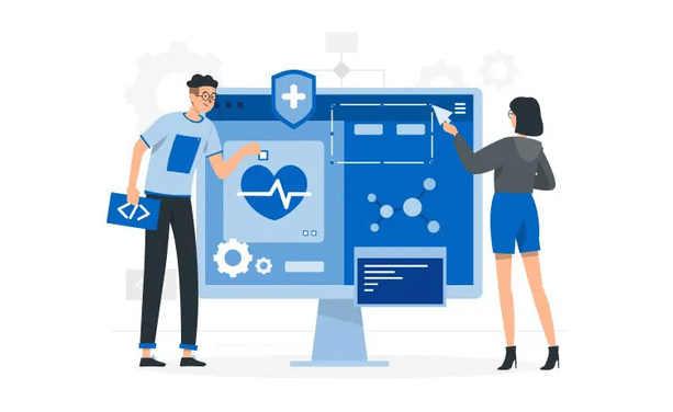 healthcare web development