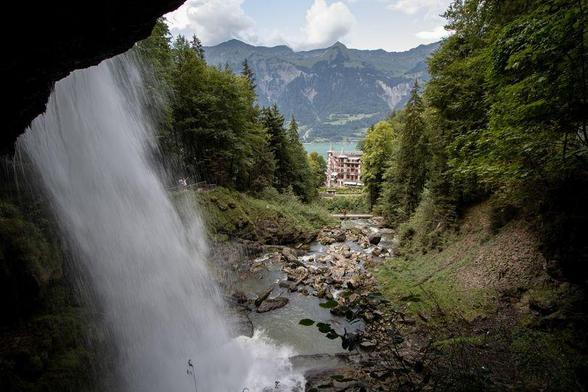 Giessbachfälle Schweiz Fotografie