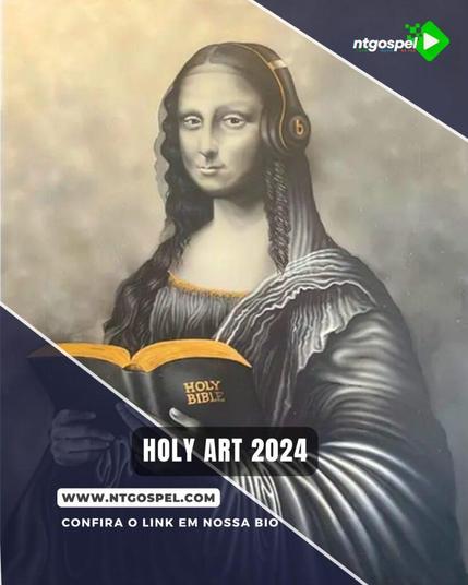 A Galeria Victor Hugo, referência em arte contemporânea, lança o evento “Holy Art 20-24” que celebra e promove a Cultura Cristã Brasileira. Foto: Divulgação.