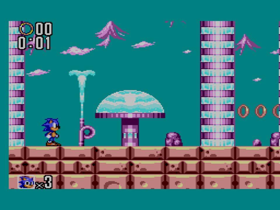 Sonic the Hedgehog 2 Screenshot