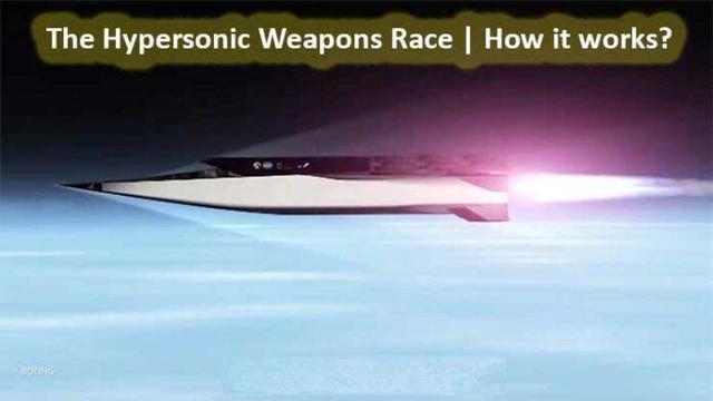 Hypersonic Weapons Race | How it works?