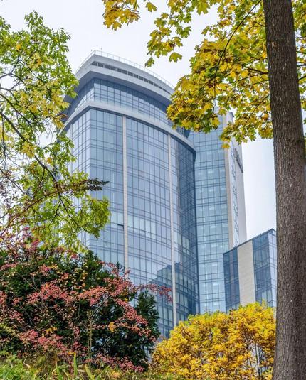Autumn in city