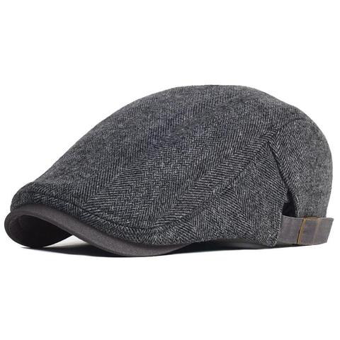 The Big Size Newsboy Cap is a stylish and functional winter hat for men. It is made from thick wool material, designed to keep your head warm in cold weather. The cap features a vintage herringbone stripe pattern, giving it a timeless and classy look. It has a peaked brim at the front, offering slight sun protection, and an adjustable back strap to ensure a comfortable fit for different head sizes. This cap is versatile, suitable for casual outings or adding a touch of vintage flair to a formal outfit.  

🛒 Shop it here: [https://bit.ly/4i5m9sZ](https://bit.ly/4i5m9sZ)
